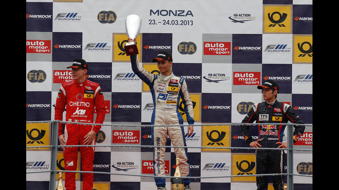 Pascal Wehrlein, Formel 3 Monza 2013