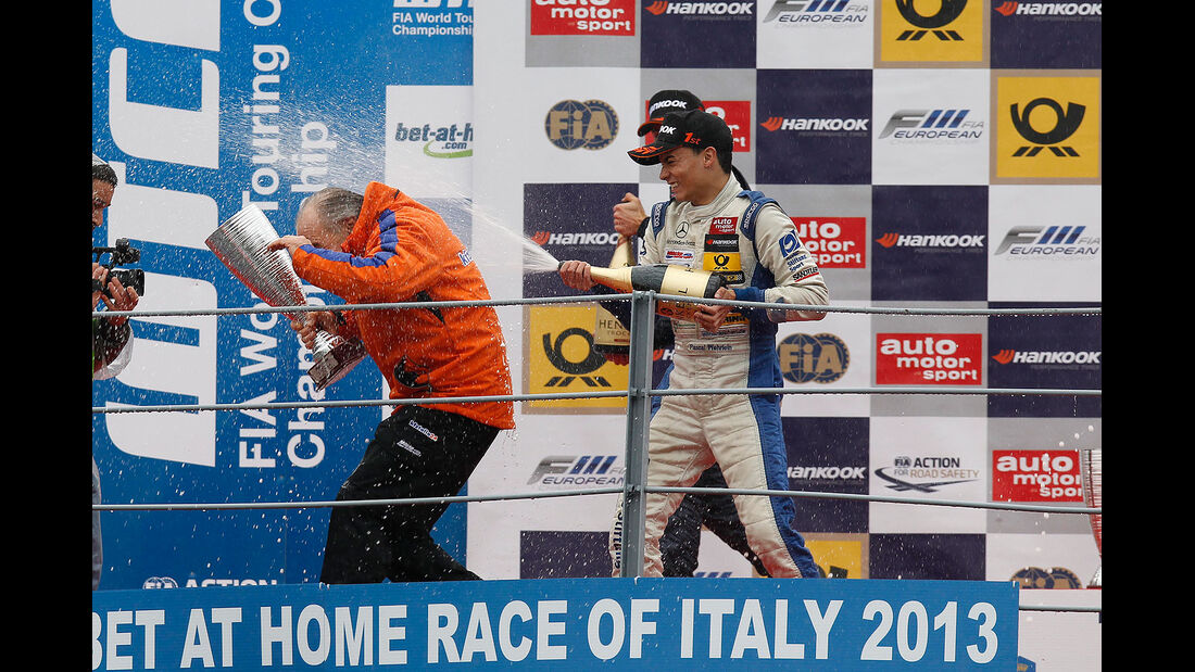 Pascal Wehrlein, Formel 3 Monza 2013