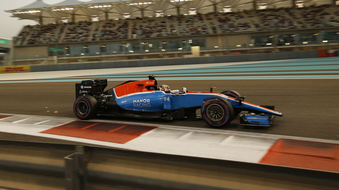 Pascal Wehrlein - GP Abu Dhabi 2016