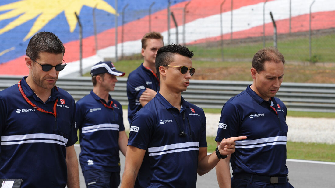 Pascal Wehrlein - GP Malaysia - Sepang - Formel 1 - Donnerstag - 28.9.2017