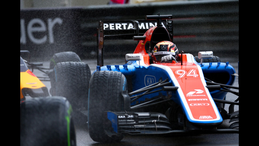 Pascal Wehrlein - GP Monaco 2016