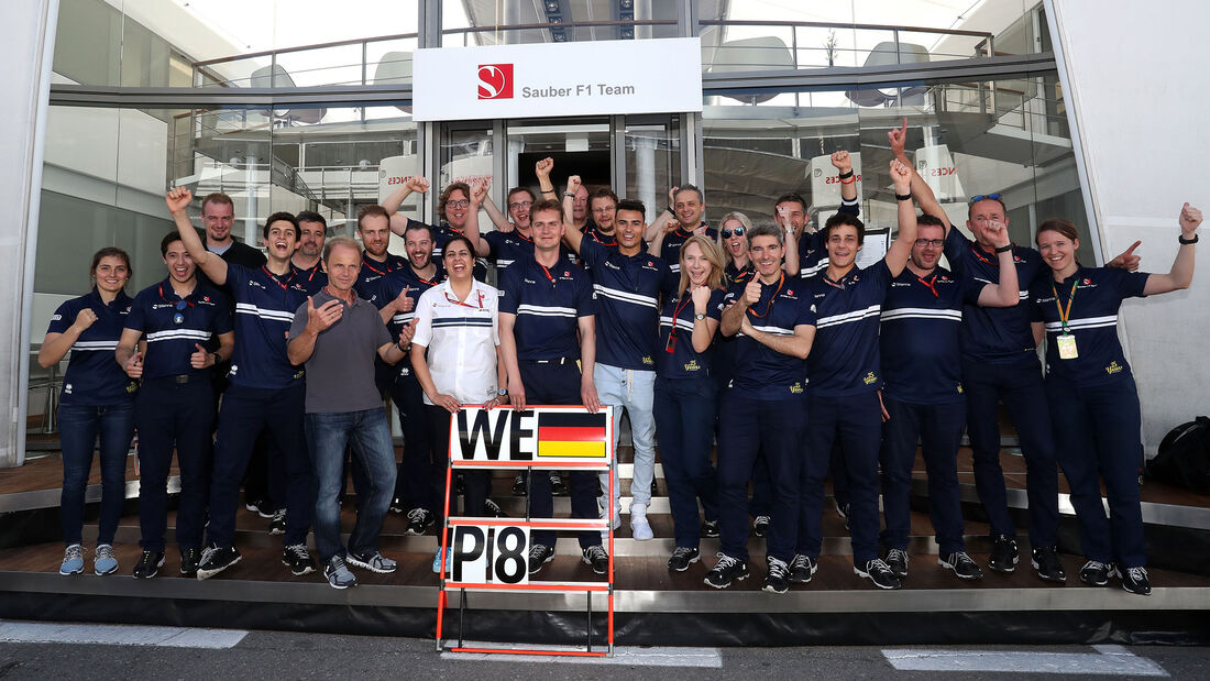 Pascal Wehrlein - GP Spanien - Formel 1 - 2017