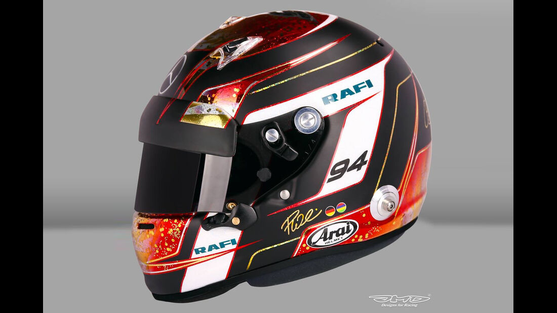 Pascal Wehrlein - Helm Monaco 2016