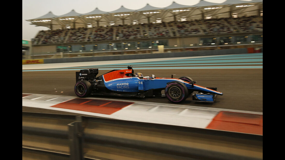 Pascal Wehrlein - Manor - Formel 1 - GP Abu Dhabi - 26. November 2016