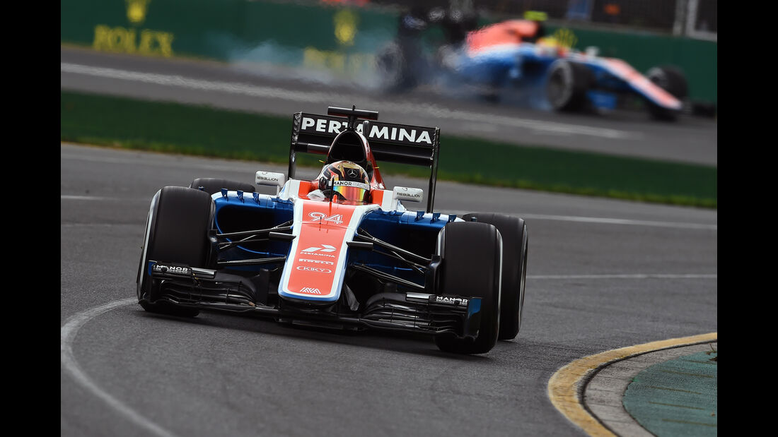 Pascal Wehrlein - Manor - Formel 1 - GP Australien - Melbourne - 18. März 2016
