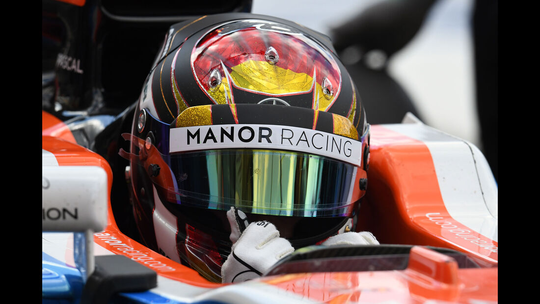 Pascal Wehrlein - Manor  - Formel 1 - GP Deutschland - 30. Juli 2016