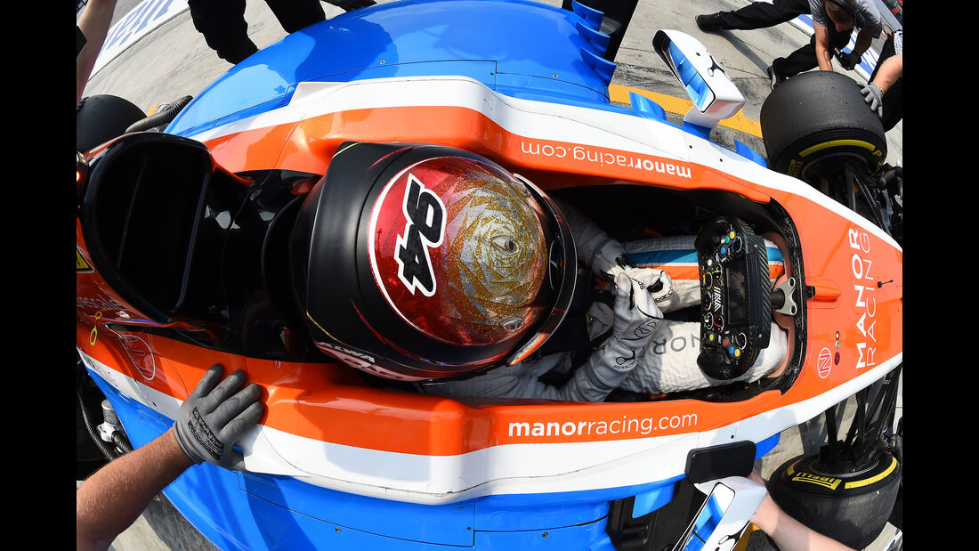 Pascal Wehrlein - Manor - Formel 1 - GP Italien - Monza - 2. September 2016