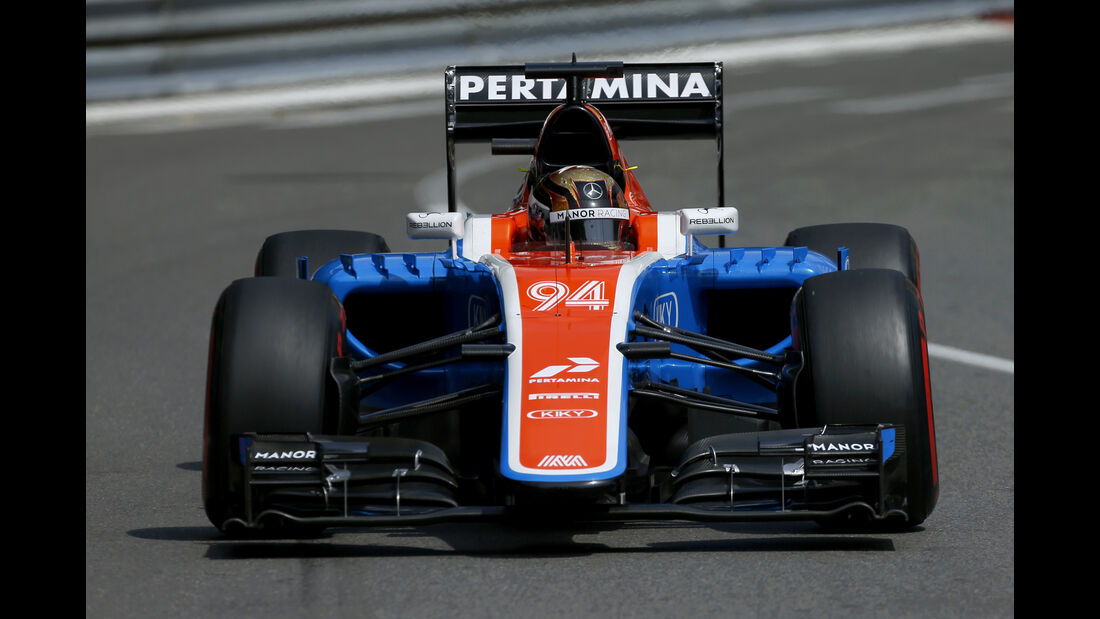 Pascal Wehrlein - Manor - Formel 1 - GP Monaco - 26. Mai 2016