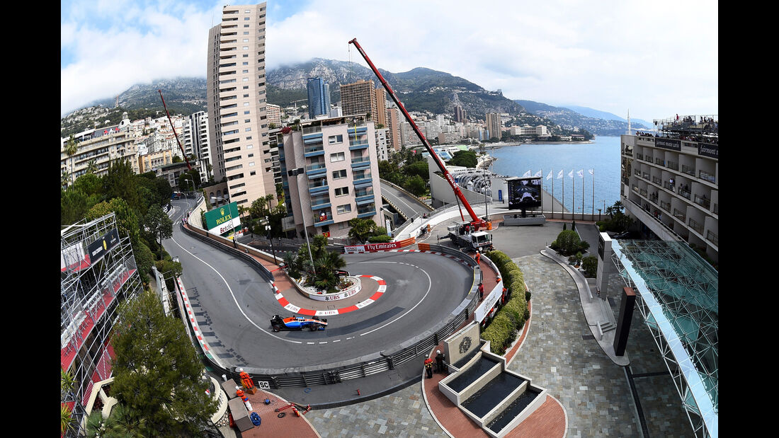 Pascal Wehrlein - Manor - Formel 1 - GP Monaco - 26. Mai 2016