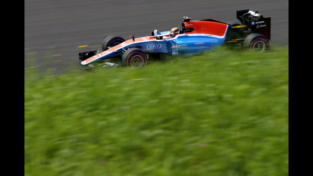 Pascal Wehrlein - Manor - Formel 1 - GP Österreich - 1. Juli 2016