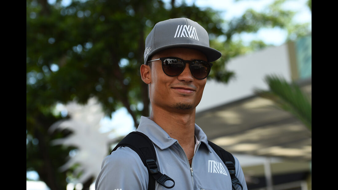 Pascal Wehrlein - Manor - Formel 1 - GP Singapur - 15. Septemberg 2016