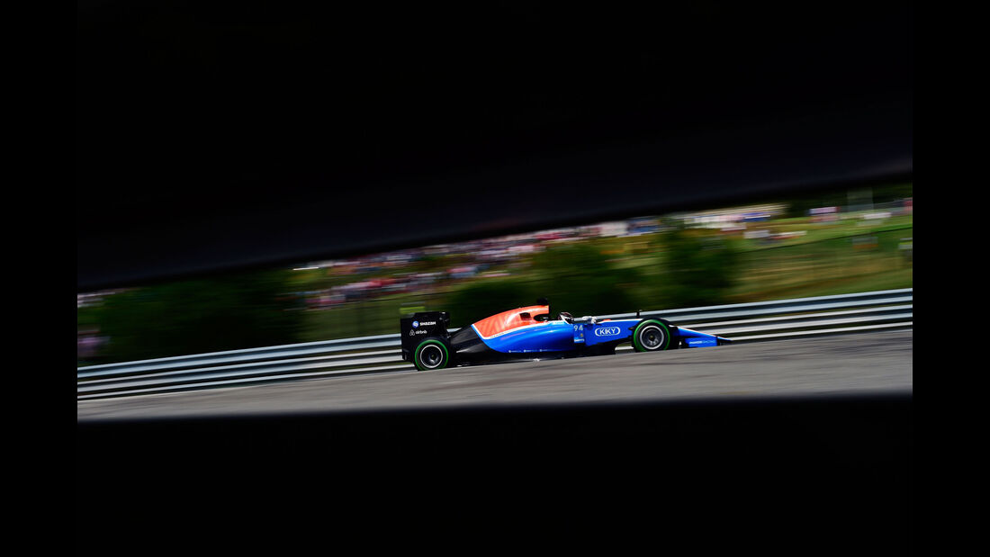 Pascal Wehrlein - Manor - Formel 1 - GP Ungarn - 23. Juli 2016
