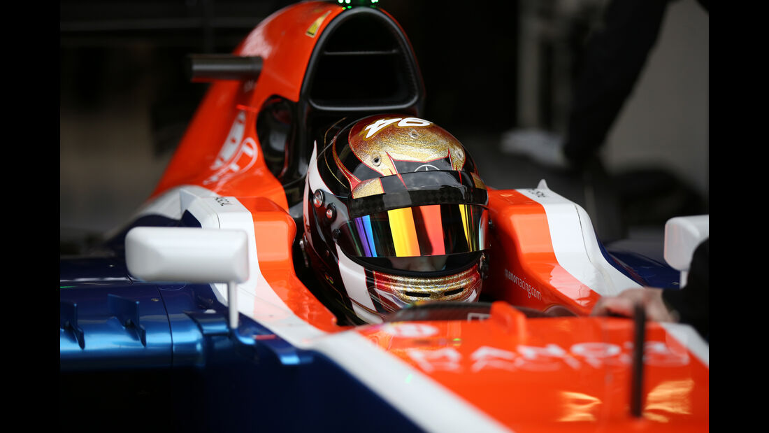 Pascal Wehrlein - Manor - Formel 1 - Test - Barcelona - 2. März 2016