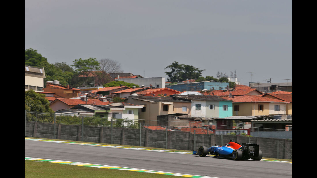 Pascal Wehrlein - Manor - GP Brasilien - Interlagos - Freitag - 11.11.2016