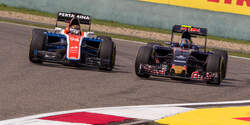 Pascal Wehrlein - Manor - GP China 2016 - Shanghai - Rennen