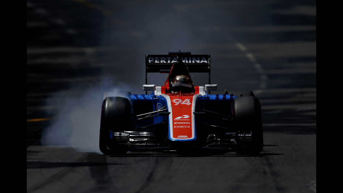 Pascal Wehrlein - Manor - GP Monaco - Formel 1 - 28. Mai 2016