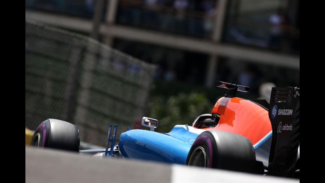 Pascal Wehrlein - Manor - GP Monaco - Formel 1 - 28. Mai 2016