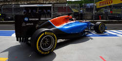 Pascal Wehrlein - Manor - GP Ungarn - Budapest - Formel 1 - 22. Juli 2016