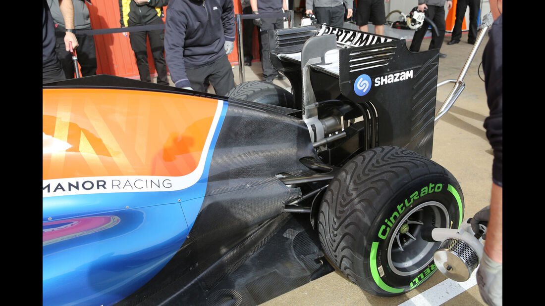 Pascal Wehrlein - Manor Racing - Formel 1-Test - Barcelona - 22. Februar 2016 