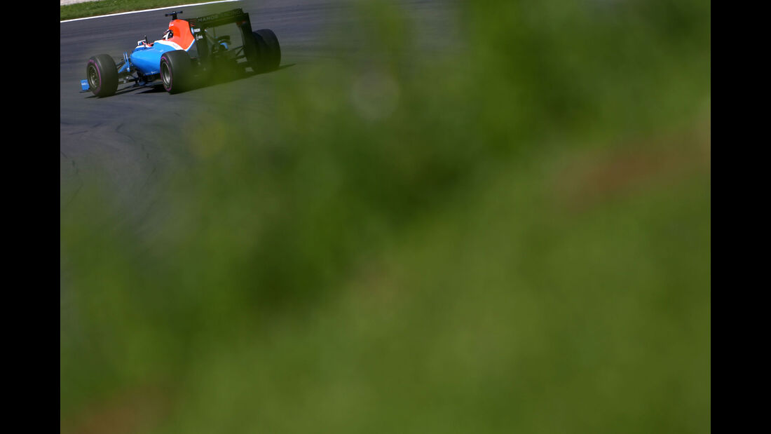 Pascal Wehrlein - Max Verstappen  - Formel 1 - GP Österreich - 2. Juli 2016
