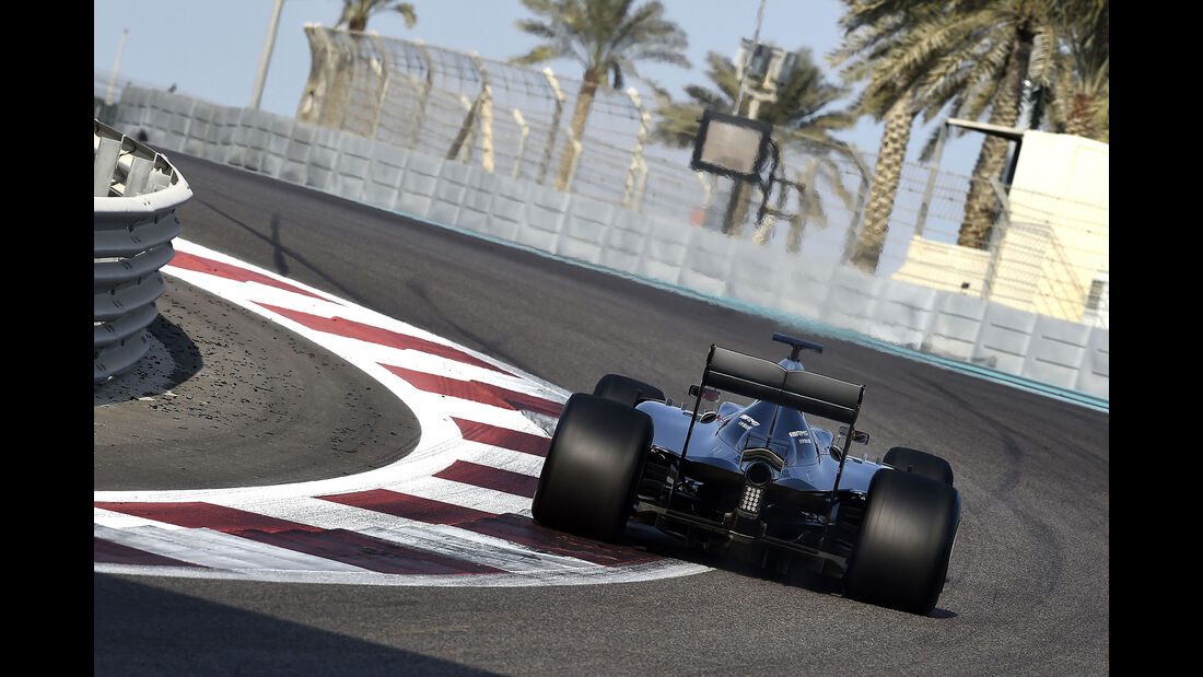 Pascal Wehrlein - Mercdes - Pirelli-Test - Abu Dhabi