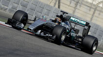 Pascal Wehrlein - Mercdes - Pirelli-Test - Abu Dhabi