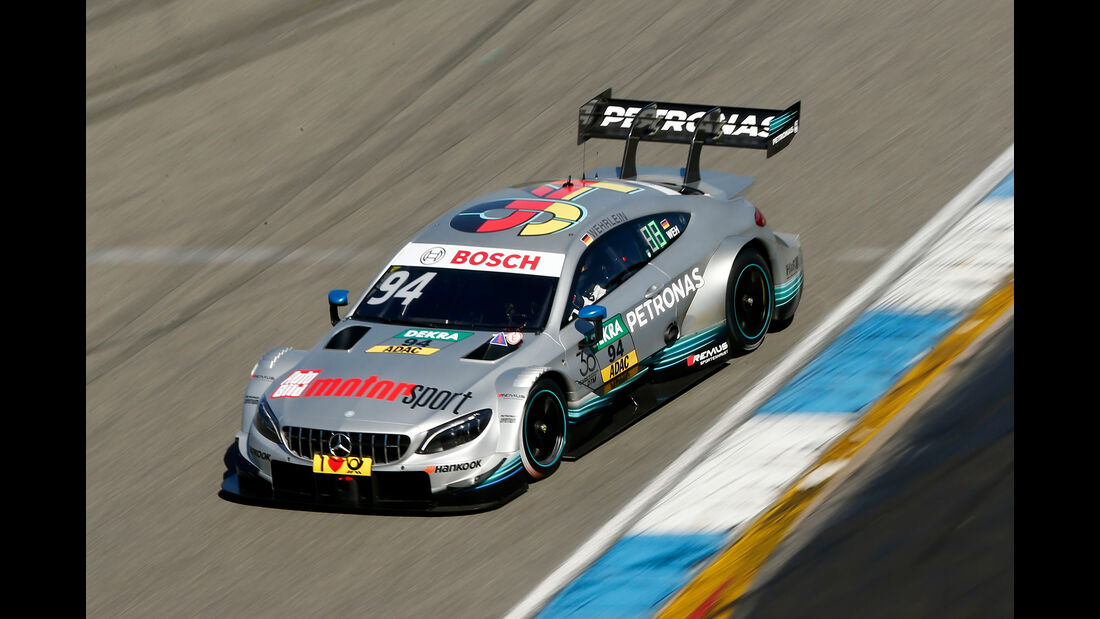Pascal Wehrlein - Mercedes - DTM-Autos 2018