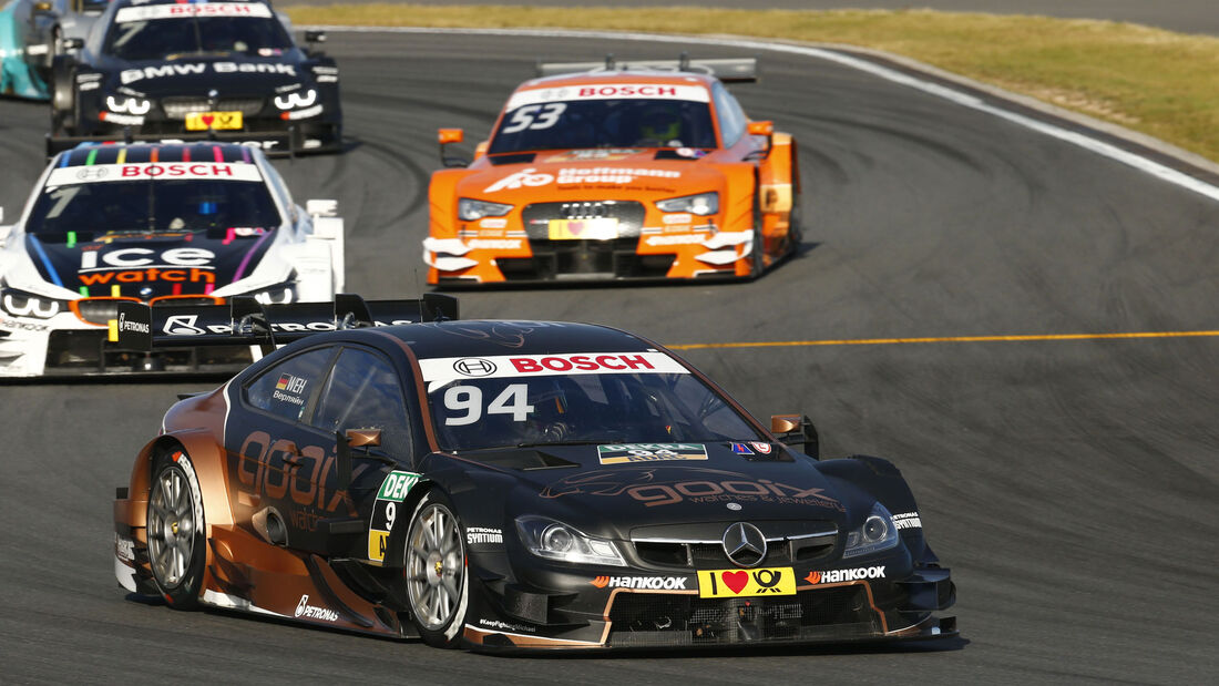 Pascal Wehrlein - Mercedes - DTM - Moskau - 1. Rennen - Samstag - 29.08.2015