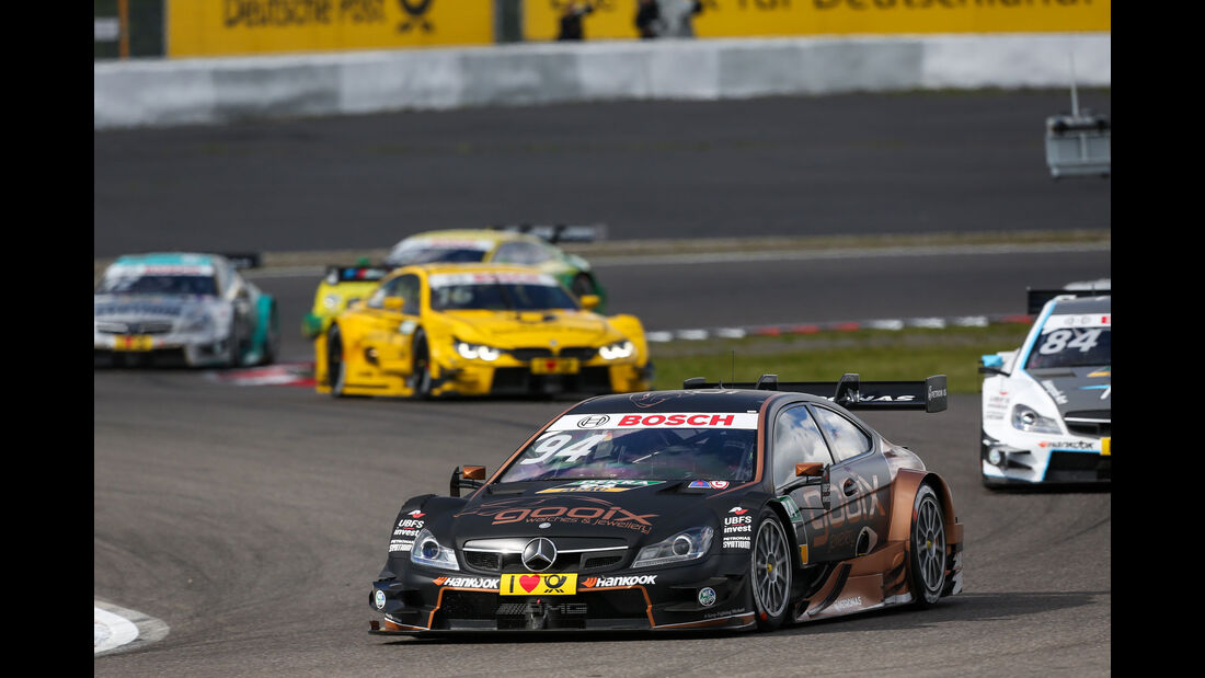 Pascal Wehrlein - Mercedes - DTM - Nürburgring - 2. Rennen - Sonntag - 27.9.2015