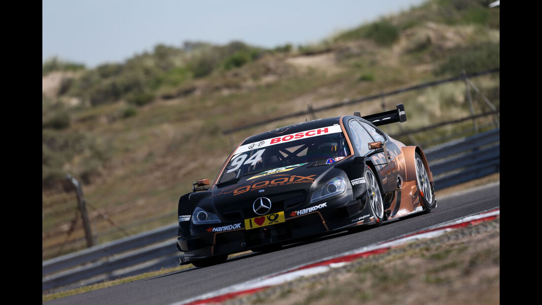 Pascal Wehrlein - Mercedes - DTM - Zandvoort - Samstag - 11.7.2015