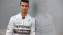 Pascal Wehrlein - Mercedes - F1 - 2014