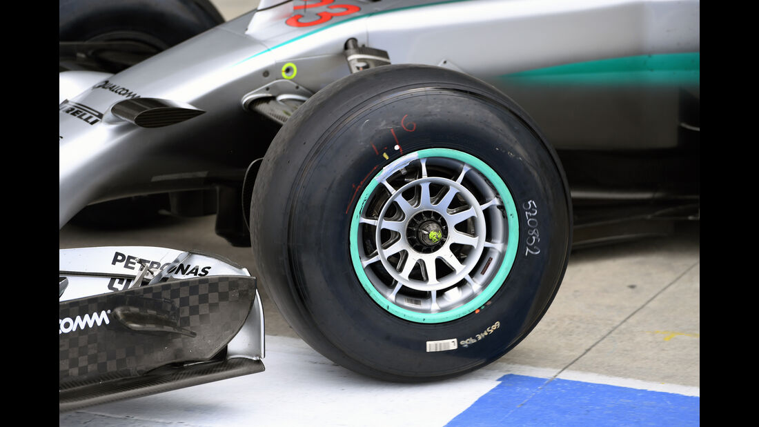 Pascal Wehrlein - Mercedes - F1-Test - Silverstone - 13. Juli 2016