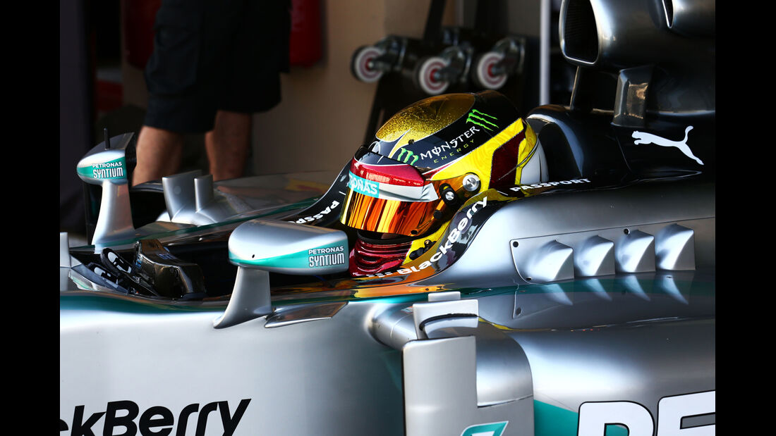 Pascal Wehrlein - Mercedes - Formel 1 - Test - Abu Dhabi - 26. November 2014