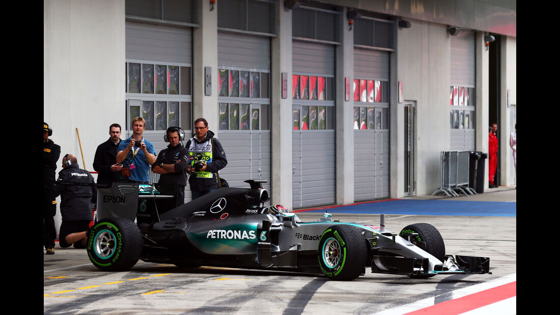 Pascal Wehrlein - Mercedes - Formel 1 - Test - Spielberg - 23. Juni 2015