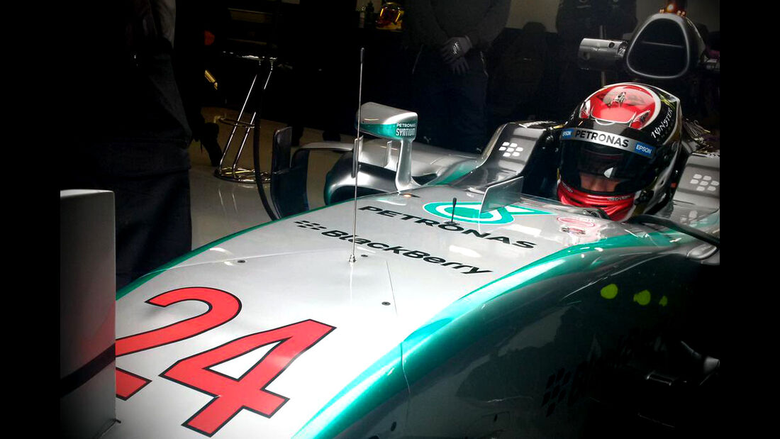 Pascal Wehrlein - Mercedes - Formel 1 - Test - Spielberg - 23. Juni 2015