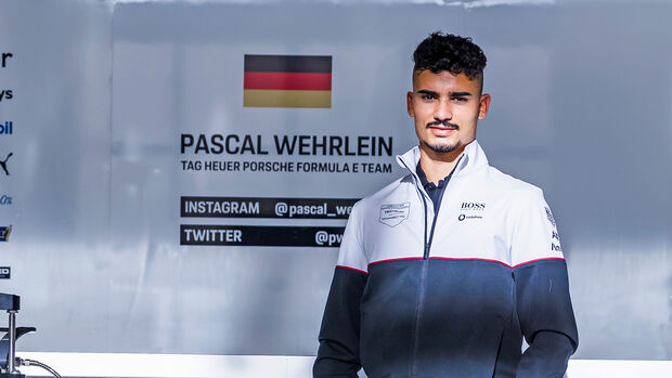 Pascal Wehrlein - Porsche - Formel E Team - Weissach - 2021