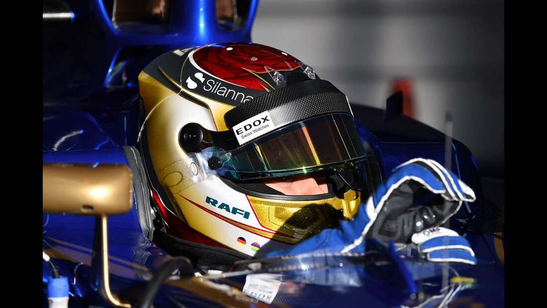 Pascal Wehrlein - Sauber - Formel 1 - Test - Barcelona - 7. März 2017