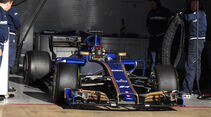 Pascal Wehrlein - Sauber - Formel 1 - Test - Barcelona - 7. März 2017