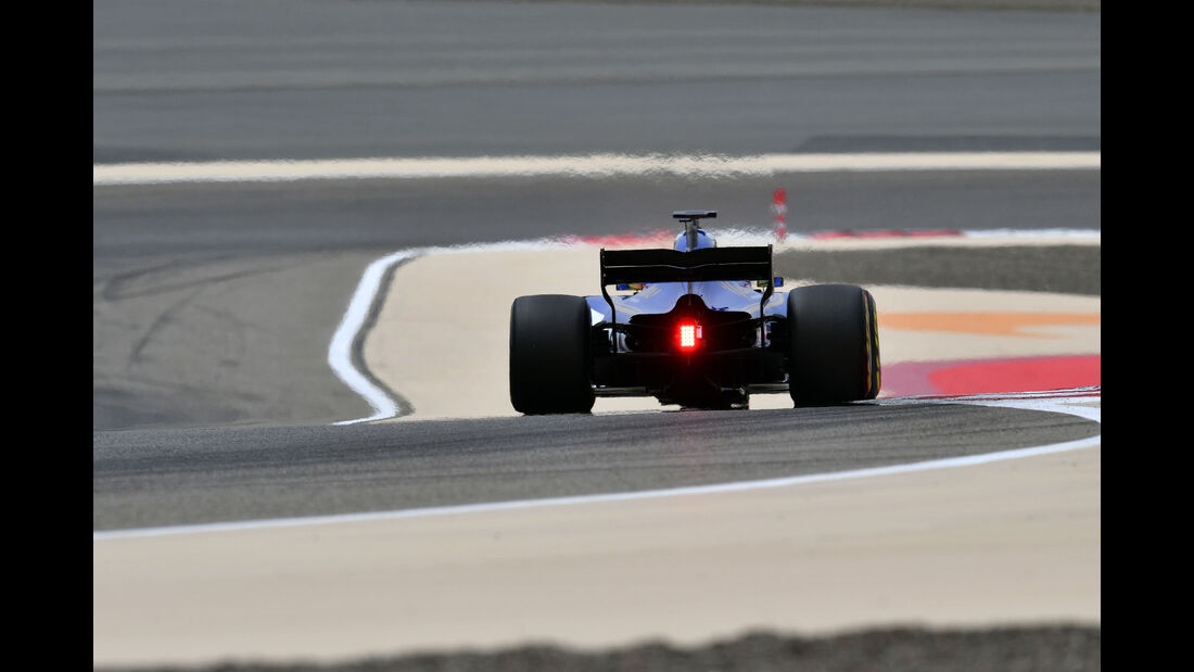 Pascal Wehrlein - Sauber - Formel 1 - Testfahrten - Bahrain - Mittwoch - 19.4.2017
