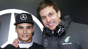 Pascal Wehrlein & Toto Wolff - 2015