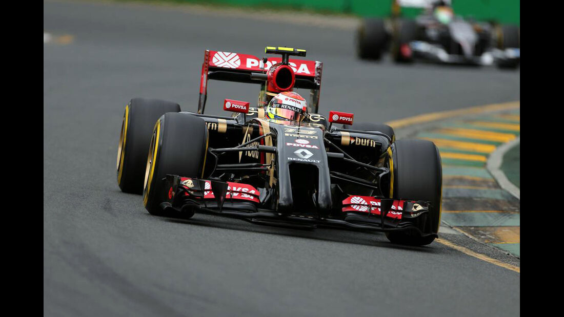 Pastor Maldonado  - Formel 1 - GP Australien - 15. März 2014