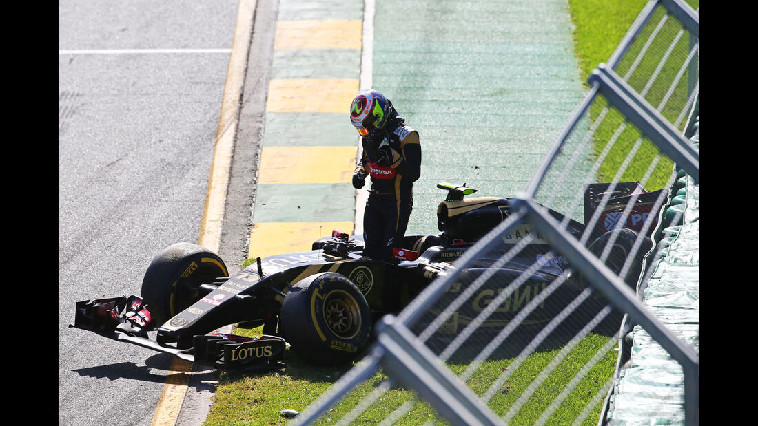 Pastor Maldonado - Formel 1 - GP Australien 2015