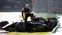 Pastor Maldonado - Formel 1 - GP Australien 2015