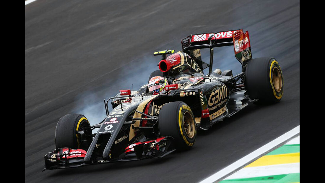 Pastor Maldonado - Formel 1 - GP Brasilien - 8. November 2014