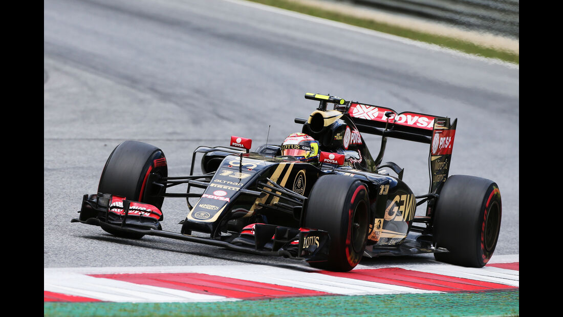 Pastor Maldonado - Formel 1 - GP Österreich 2015