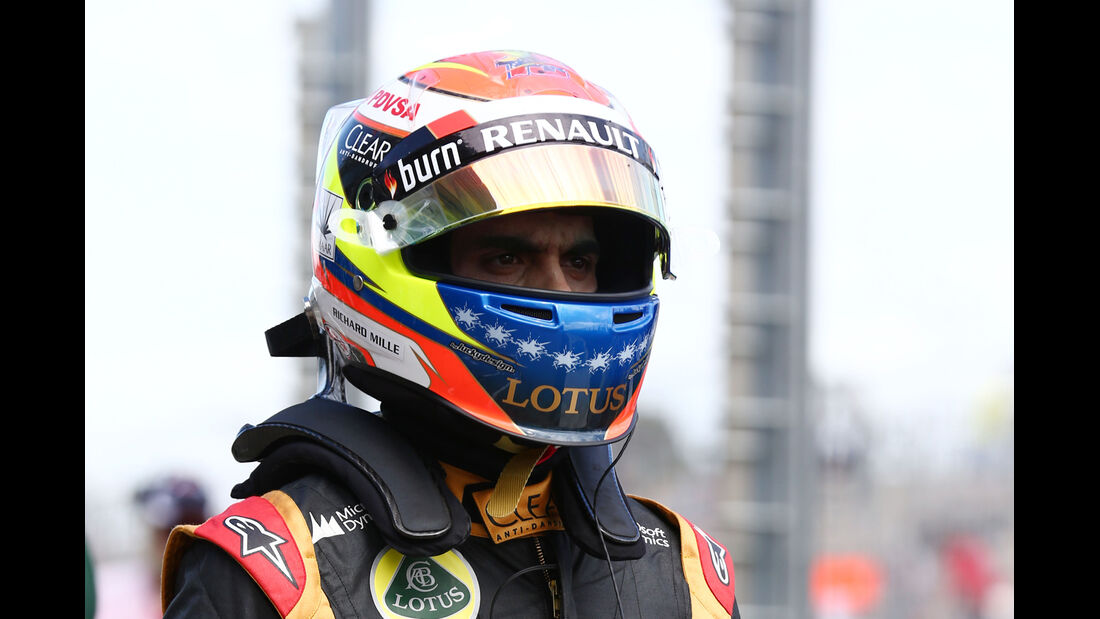 Pastor Maldonado - GP Australien 2014