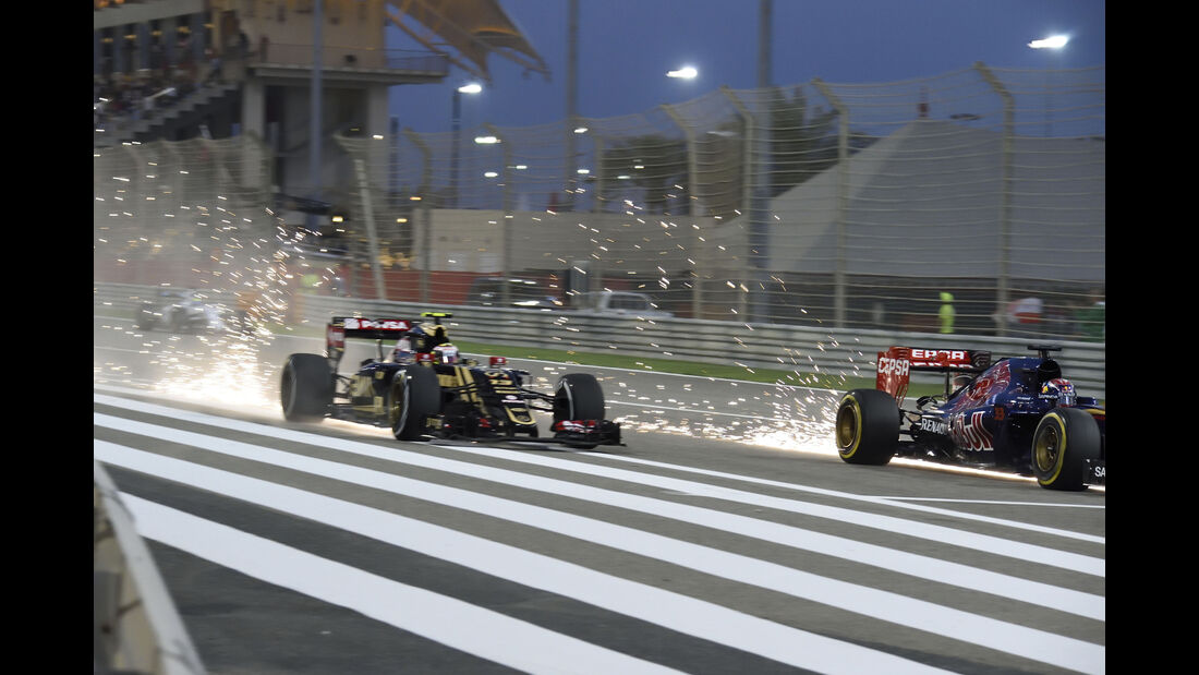 Pastor Maldonado - GP Bahrain 2015