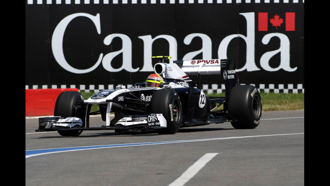 Pastor Maldonado - GP Kanada 2011