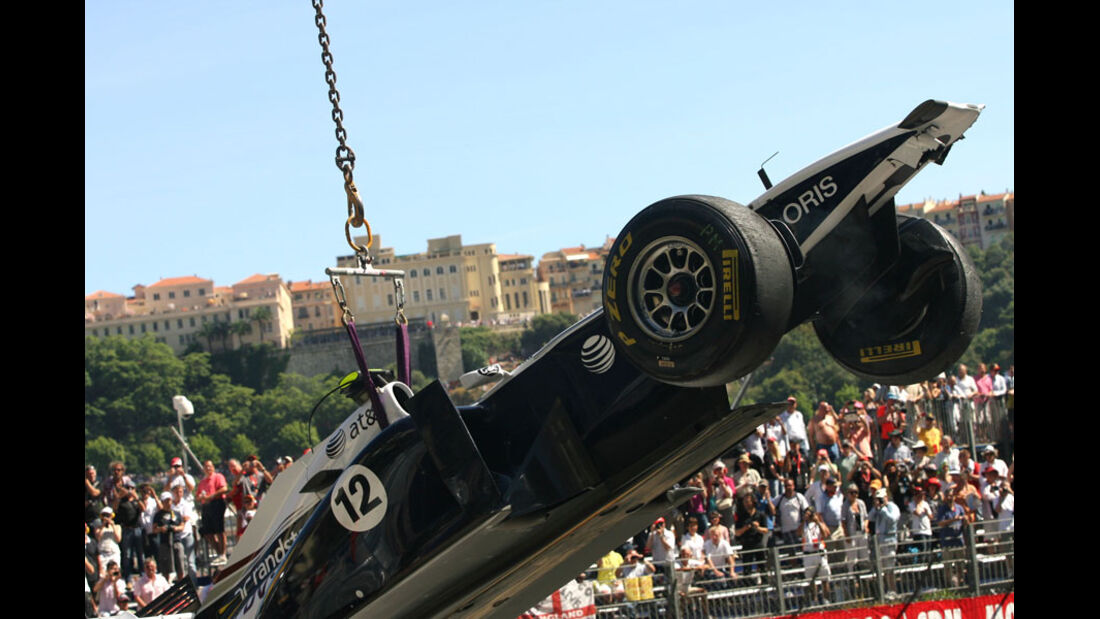 Pastor Maldonado GP Monaco 2011