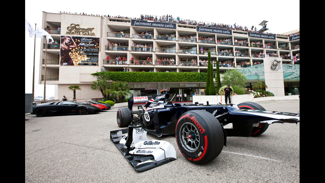 Pastor Maldonado - GP Monaco 2012
